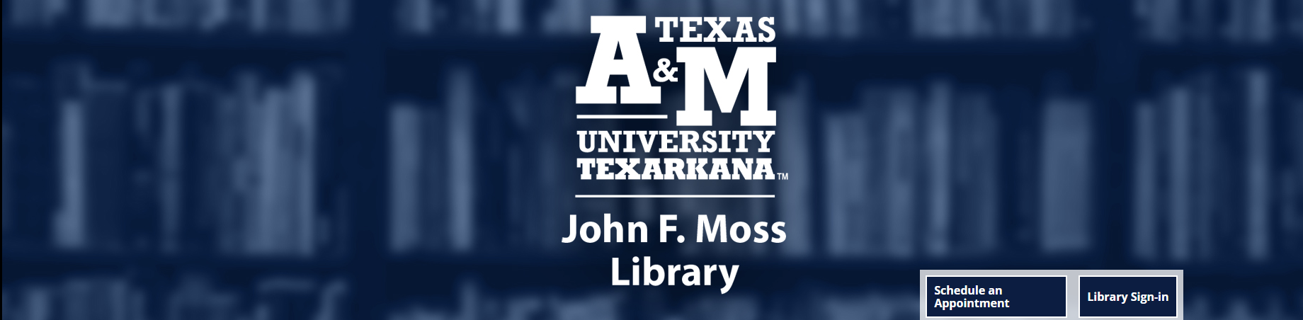 Texas A&M University-Texarkana: Ask Us! banner