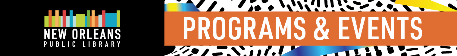 New Orleans Public Library: Search FAQ banner