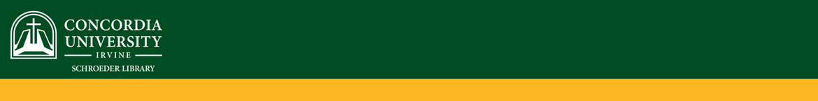 Concordia University Irvine: FAQs banner