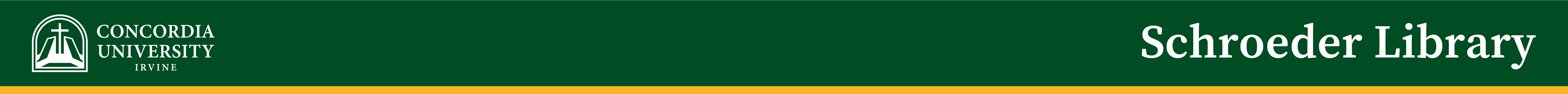 Concordia University Irvine: FAQs banner