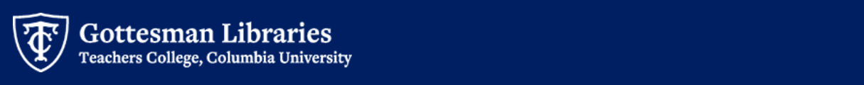 Teachers College, Columbia University: LibAnswers banner
