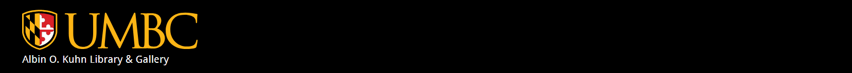 University of Maryland, Baltimore County: LibAnswers banner