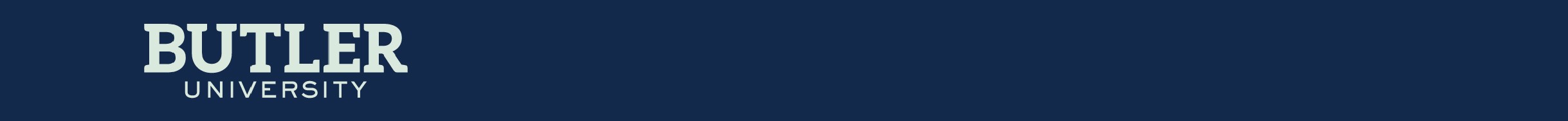 Butler University: BUAnswers banner