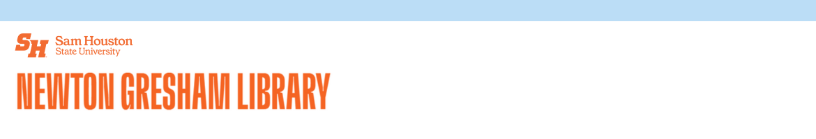 Sam Houston State University: Library Assistance banner